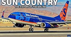 The History of Sun Country Airlines