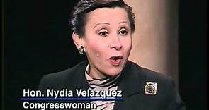 The Urban Agenda: Representative Nydia Velazquez on Congress and urban communities