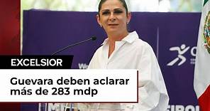 Conade y Ana Gabriela Guevara deben aclarar más de 283 mdp