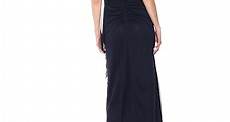 Xscape Women's Sheath and Form Fitting Dress, Navy/Navy, 4