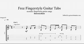 TOP 10 Free Fingerstyle Guitar Tabs 2022 (PDF + Guitar Pro)