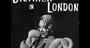 Marlene Dietrich - Dietrich in London (1965)