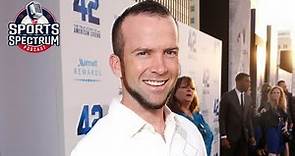 Actor Lucas Black on faith in Hollywood and starring in the film "42" - (FULL INTERVIEW)