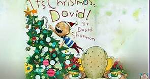 It's Christmas David (Animated Read Aloud)