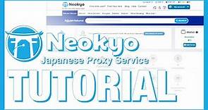 Neokyo Tutorial | From Order to Delivery | Japanese Proxy Service for Manga, Art Books and More!! 📦