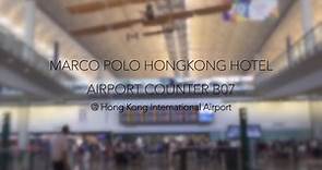 Our airport transfer service... - Marco Polo Hongkong Hotel