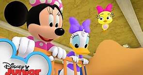 Don't Wake the Baby! 🍼 | Mickey Mouse Mixed-Up Adventures | Disney Junior