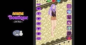 [Dressup Game] Anime Boutique: Doll Maker