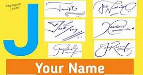 ✔️J Signature Style | Signature Style Of My Name | J Signature Style Of My Name