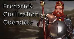 Civ 6 Leader Overviews: How to Play Frederick Barbarossa of Germany