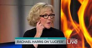 Rachael Harris on "Lucifer" & More