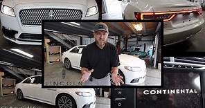I LOVE THE 2018 Lincoln Continental !!! In Depth Tour of REAL American Luxury | REVIEW