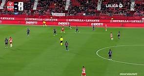 Gol de Milovanovic (2-2) en el Almería 2-2 Sevilla