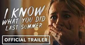 I Know What You Did Last Summer - Official Trailer (2021) Madison Iserman, Bill Heck