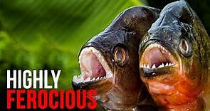 The Most Dangerous Species of Piranha