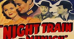 Night Train to Munich with Margaret Lockwood 1940 - 1080p HD Film