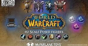 NEW World of WarCraft™ 1:12 Scale Posed Figures! | Action Figure Showcase