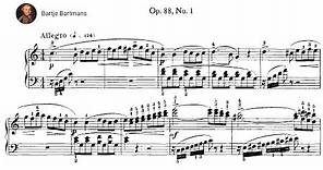 Friedrich Kuhlau - 4 Sonatinas, Op. 88 (1827)