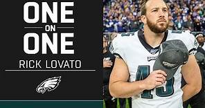 Rick Lovato Talks About the Life of Specialist & More | Eagles One-On-One