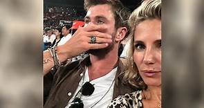 Chris Hemsworth’s wife Elsa Pataky shares a sweet photo of them