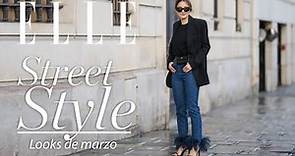 Inspiración street style: un look para cada día de marzo | Elle España
