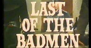 Last of the Badmen (1967) - Trailer