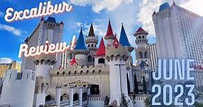 Excalibur Las Vegas Hotel Review Summer 2023