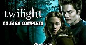 LA SAGA CREPÚSCULO (The Twilight Saga) | Resumen completo de todas las películas.