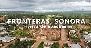 La tierra de APACHES | El documental de FRONTERAS, SONORA