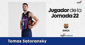 TOMAS SATORANSKY, Jugador de la Jornada 22 | Liga Endesa 2022-23