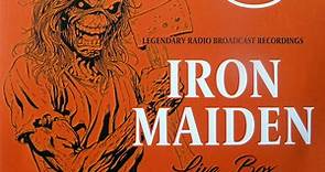 Iron Maiden - Live Box (Legendary Radio Broadcast Recordings)