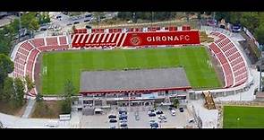 Vista Aérea del Estadi Montilivi - Girona FC | Tomas con Mavic Air - Paisajes 4K