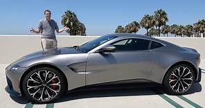 The 2019 Aston Martin Vantage Is a $185,000 True Sports Car