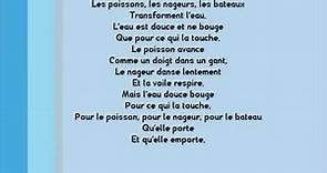 Poésie - POISSON de Paul Eluard