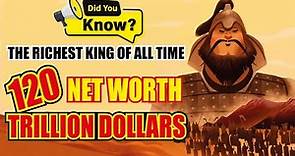 How Rich Genghis Khan Was? 120 Trillion Dollar Net Worth