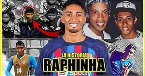❌ LO RECHAZARON 3 VECES por FLACO | Raphinha La Historia 🇧🇷