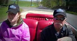 Wayne Takes a Special Cruise With His Daughter In The Rain Man Buick