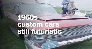 These 1960s custom cars scream retrofuturism