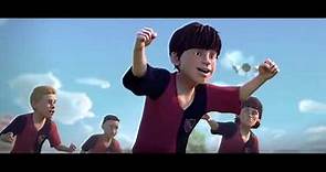 The Story of Lionel Messi - A Cartoon Movie About Messi