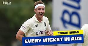 All of Stuart Broad's 47 Test wickets in Australia | Men's Ashes