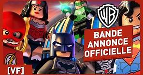 LEGO DC La Ligue des Justiciers : S’Évader de Gotham City - Bande Annonce Officielle (VF)