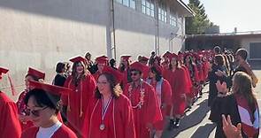 Montgomery High School 2023 graduation