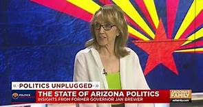 One-on-one with former Arizona governor Jan Brewer