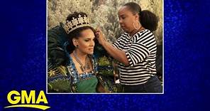 Makeup and hairstyling team talk Oscar nomination for ‘Coming 2 America’ | GMA3