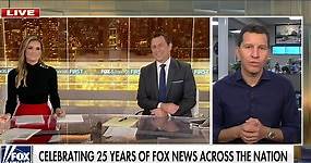 Fox News 25 years: Will Cain reflects on his year since joining Fox