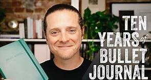 10 Years of Bullet Journal