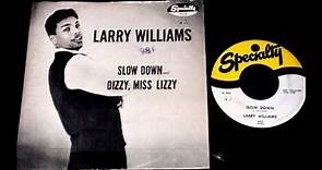 Larry Williams Slow Down-1958-45 SPECIALTY 626.wmv