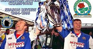 Blackburn Rovers Champions, Season Review 1994 - 1995, VHS (1995)