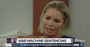 Ex-MMA Fighter War Machine Sentencing for Abusing Girlfriend