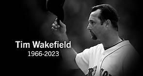 Red Sox Legend Tim Wakefield Remembered
